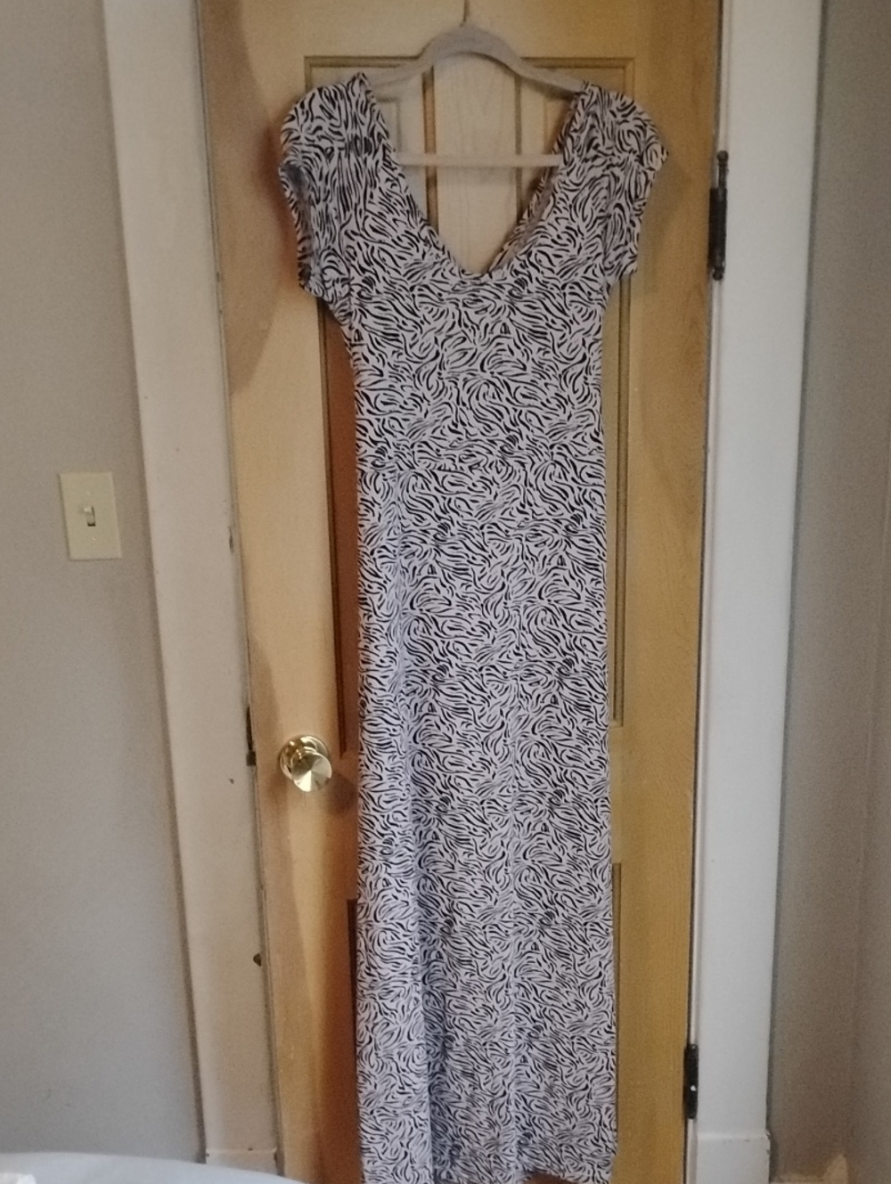 Pact Maxi Dress, M